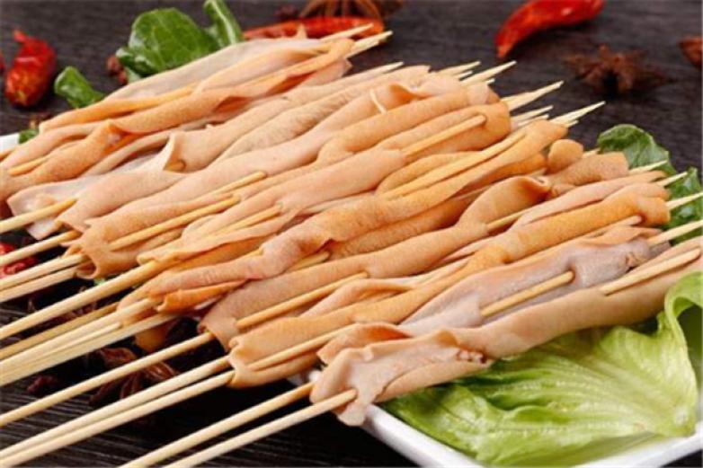 1号吃货铁板鸭肠